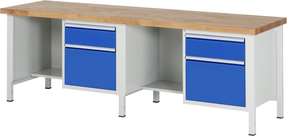 Produktbild RAU Werkbank 8000 Modell Nummer 8451 Breite 2500 mm