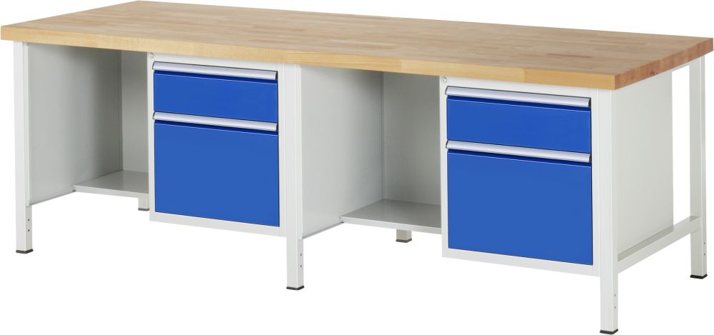 Produktbild RAU Werkbank 8000 Modell 8451 Breite 2500 mm