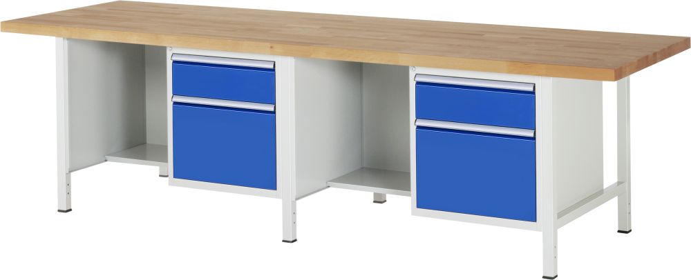 Produktbild RAU Werkbank 8000 Modell Nummer 8451 Breite 3000 mm