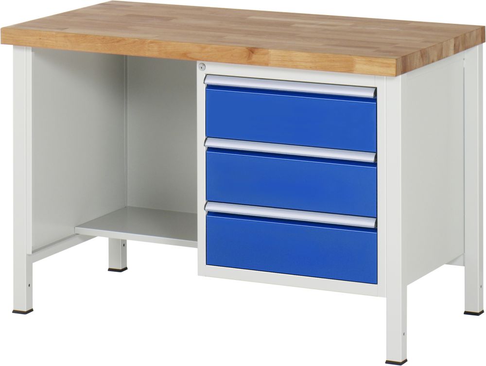 Produktbild RAU Werkbank 8000 Modell Nummer 8452 Breite 1250 mm