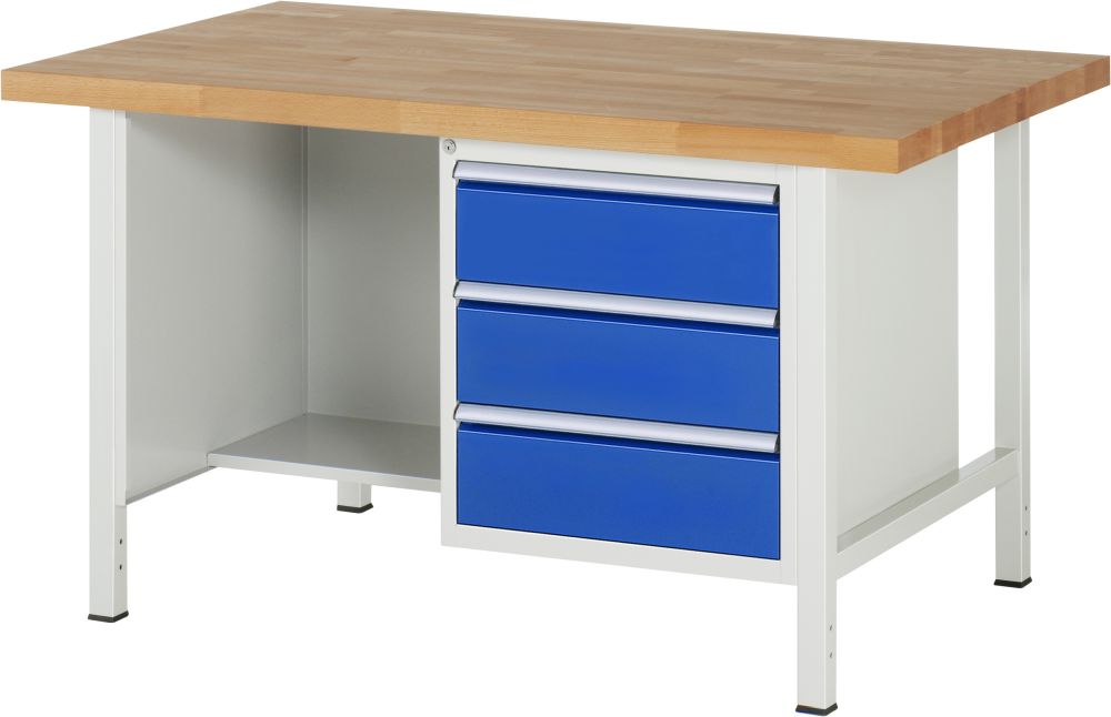 Produktbild RAU Werkbank 8000 Modell 8452 Breite 1500 mm