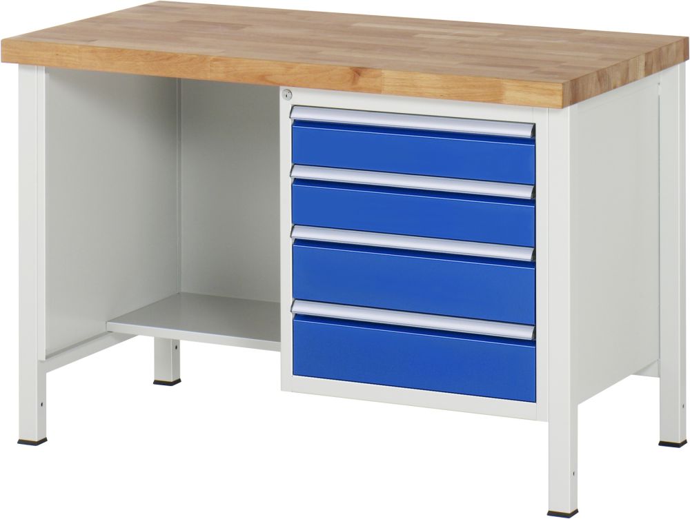 Produktbild RAU Werkbank 8000 Modell 8453 mit 1250 mm Breite