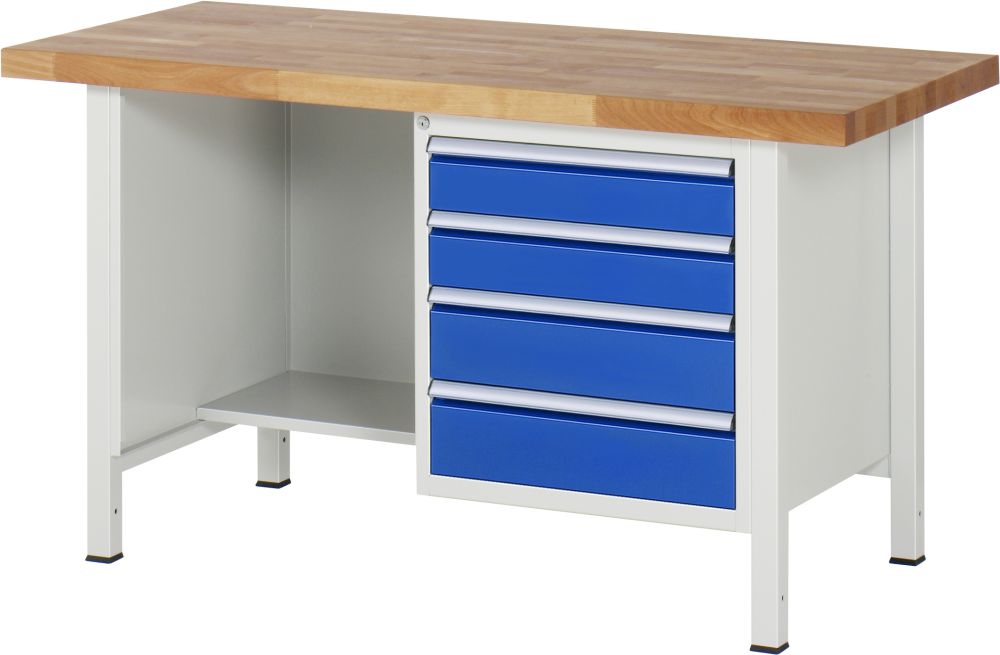 Produktbild RAU Werkbank 8000 Modell 8453 Maße 1500 x 700 mm