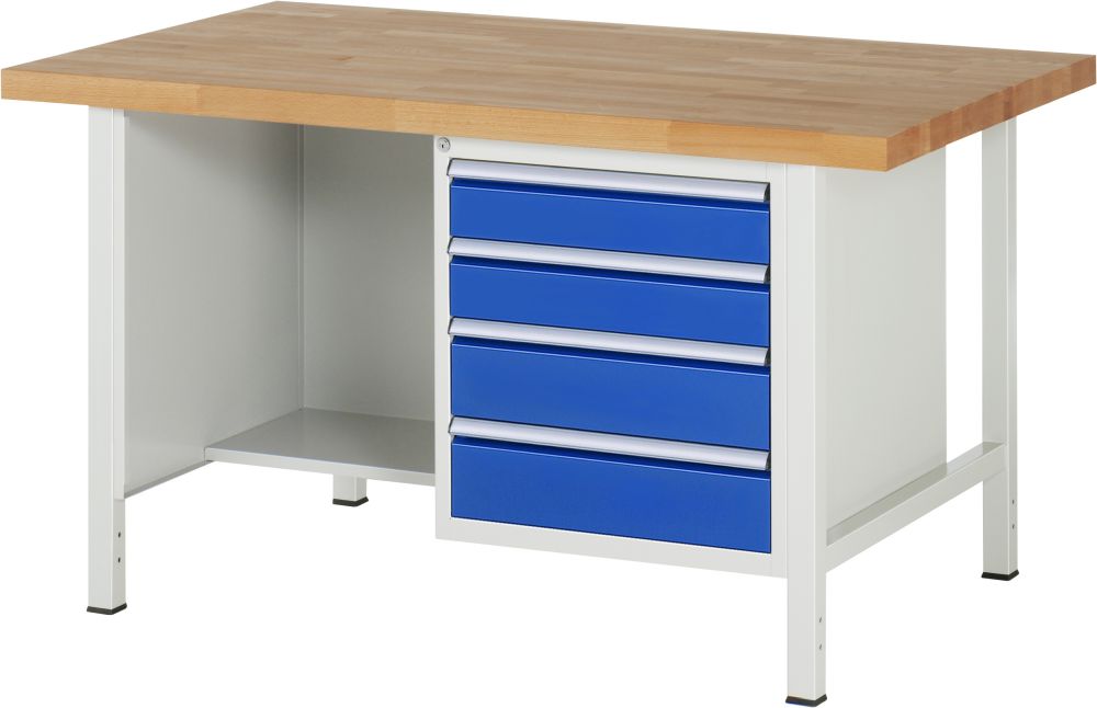 Produktbild RAU Werkbank 8000 Modell Nummer 8453 Breite 1500 mm