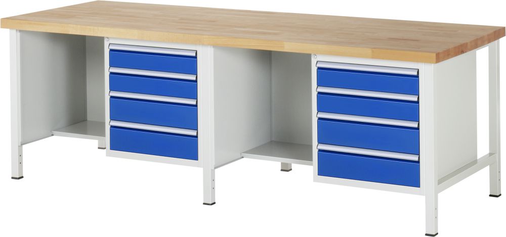 Produktbild RAU Werkbank 8000 Modell Nummer 8453 Breite 2500 mm