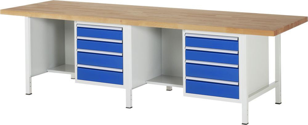 Produktbild RAU Werkbank 8000 Modell 8453 Breite 3000 mm