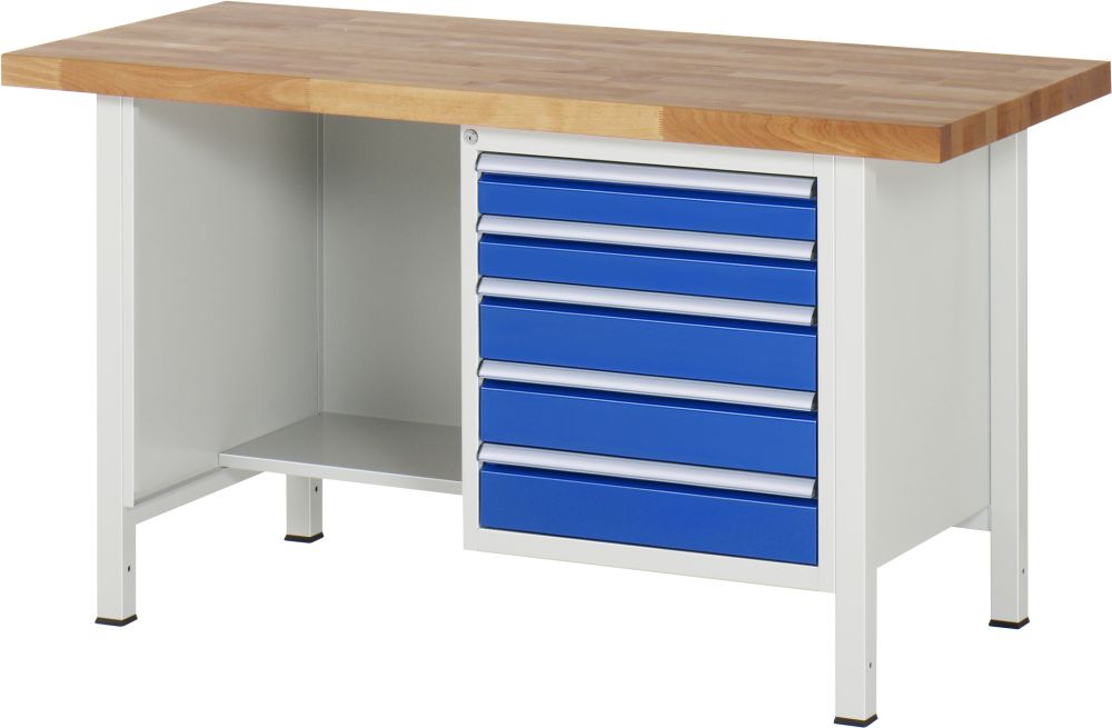 Produktbild RAU Werkbank 8000 Modell 8454 mit 1500 mm Breite