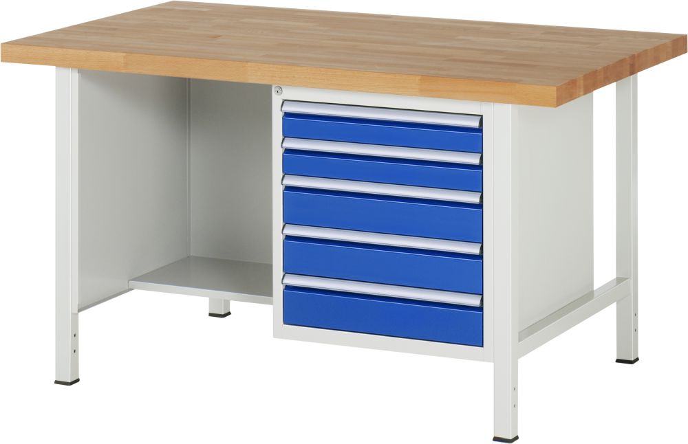 Produktbild RAU Werkbank 8000 Modell Nummer 8454 Breite 1500 mm