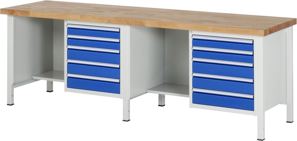 Produktbild RAU Werkbank 8000 Modell 8454 mit 2500 mm Breite