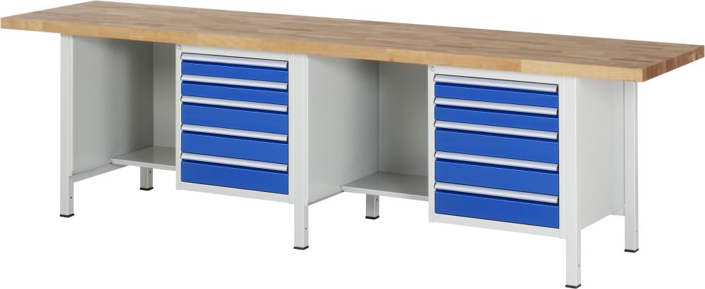 Produktbild RAU Werkbank 8000 Modell 8454 3000 mm in der Breite