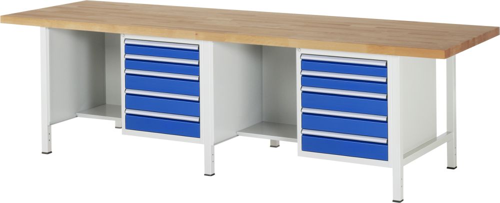 Produktbild RAU Werkbank 8000 Modell Nummer 8454 Breite 3000 mm