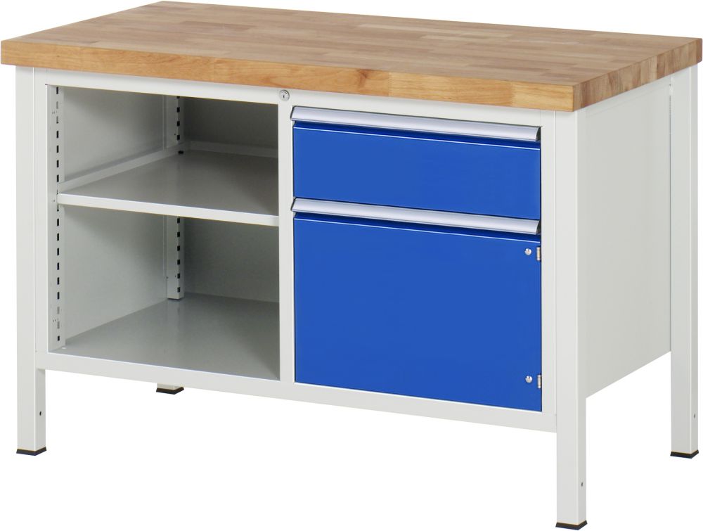 Produktbild RAU Werkbank 8000 Modell Nummer 8461 Breite 1250 mm