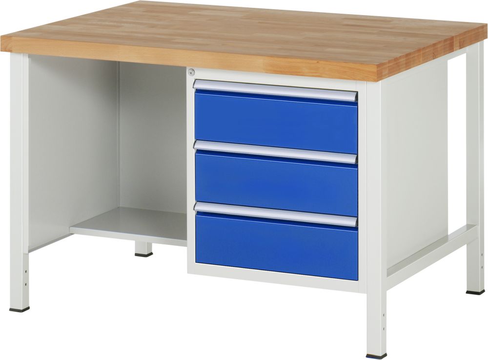 Produktbild RAU Werkbank 8000 Modell 8462 1250 mm in der Breite