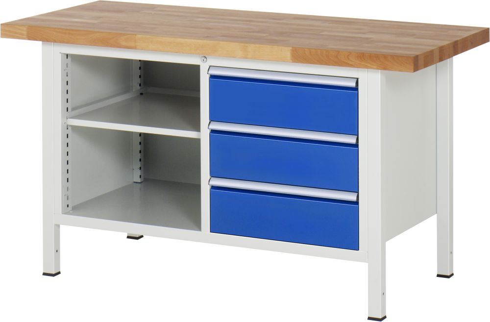 Produktbild RAU Werkbank 8000 Modell 8462 1500 mm in der Breite