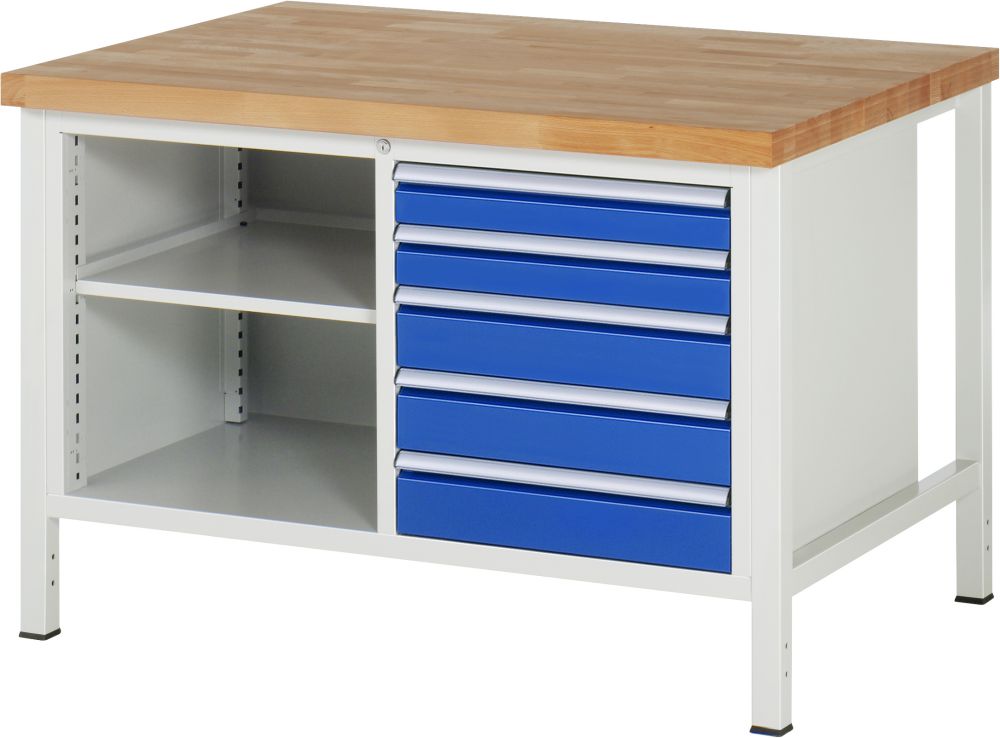 Produktbild RAU Werkbank 8000 Modell 8464 Breite 1250 mm