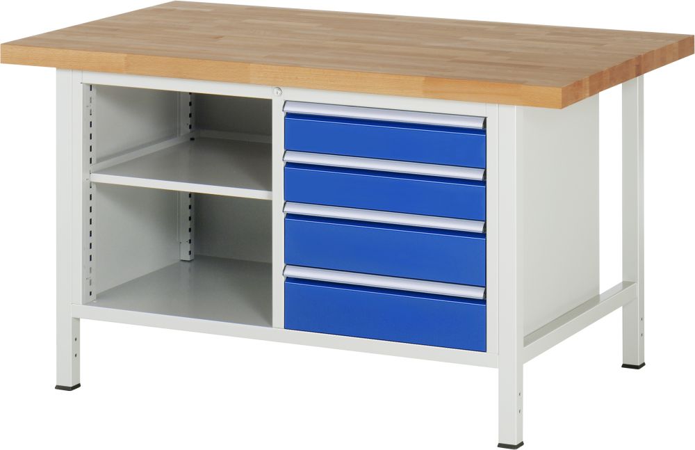 Produktbild RAU Werkbank 8000 Modell 8464 Breite 1500 mm
