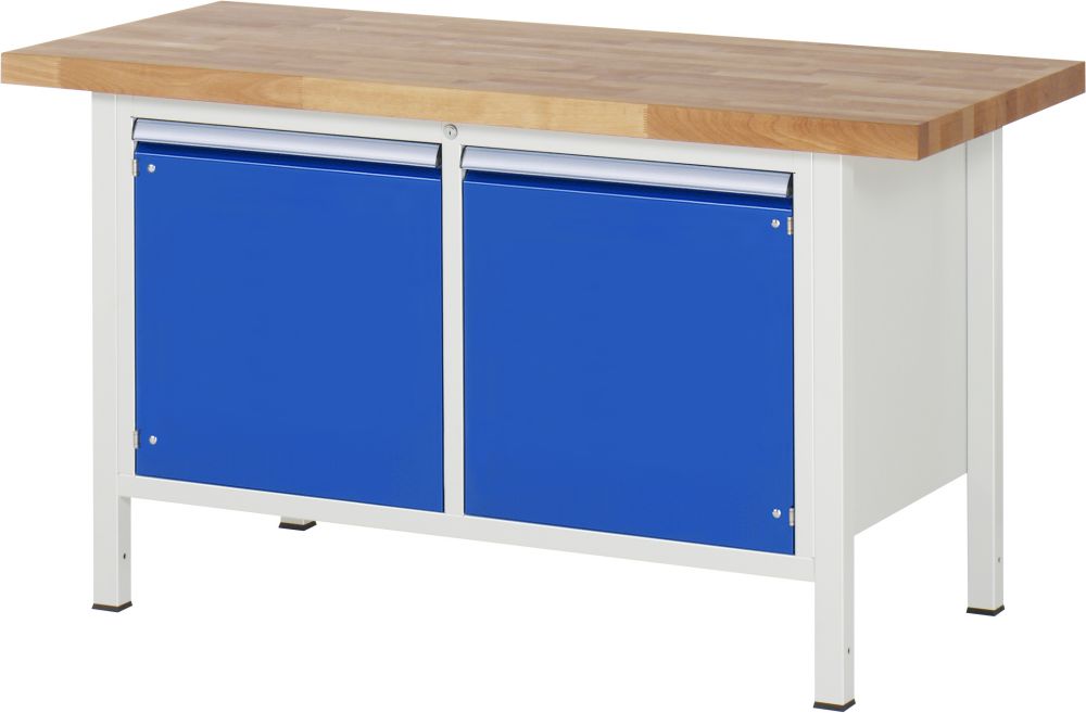 Produktbild RAU Werkbank 8000 Modell 8465 Maße 1500 x 700 mm