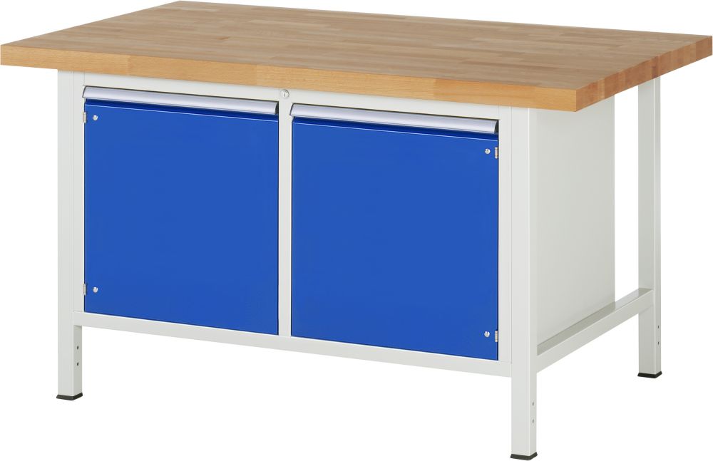 Produktbild RAU Werkbank 8000 Modell 8465 Breite 1500 mm