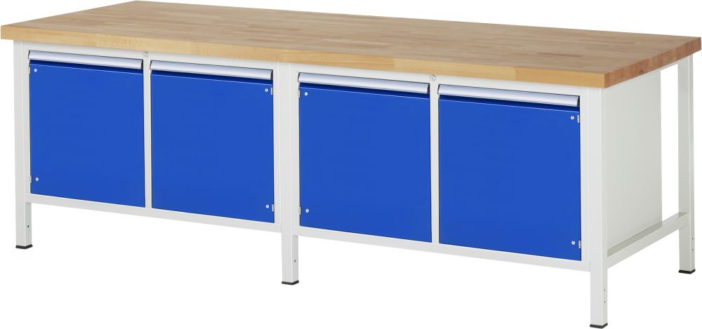 Produktbild RAU Werkbank 8000 Modell Nummer 8465 Breite 2500 mm