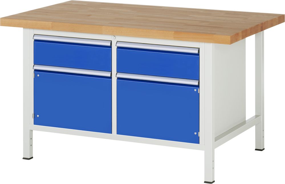 Produktbild RAU Werkbank 8000 Modell 8466 Breite 1500 mm