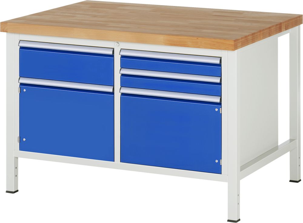 Produktbild RAU Werkbank 8000 Modell Nummer 8467 Breite 1250 mm