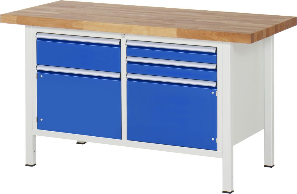 Produktbild RAU Werkbank Serie 8000 Modell 8467 Breite 1500 mm bild 1