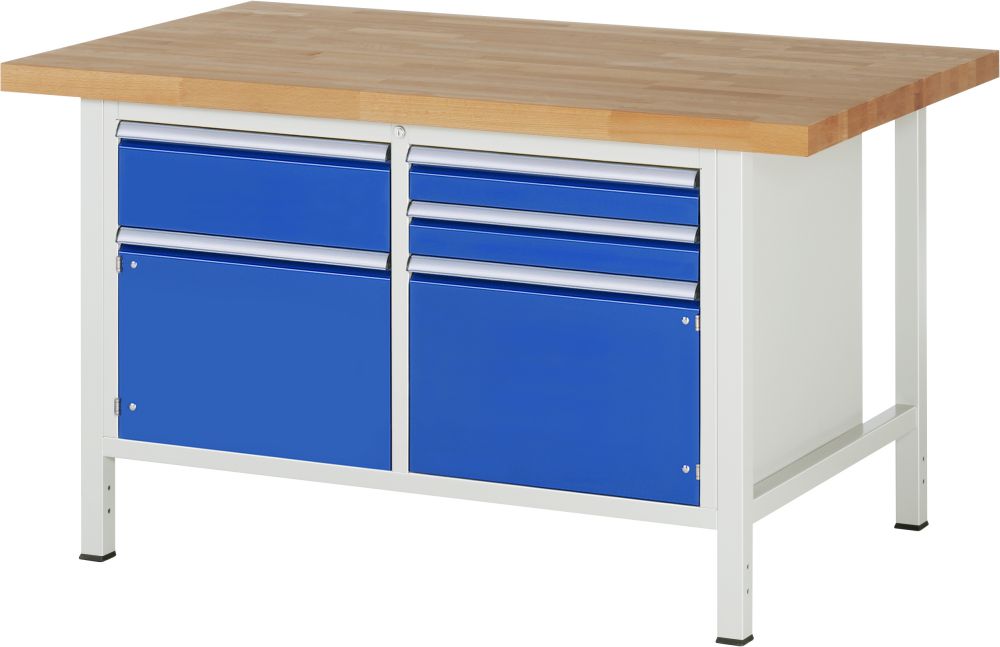 Produktbild RAU Werkbank 8000 Modell 8467 und 1500 mm breit