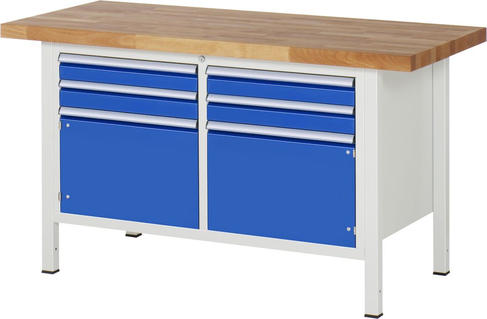 Produktbild RAU Werkbank 8000 Modell 8469 1500 mm in der Breite