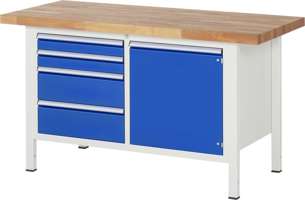 Produktbild RAU Werkbank 8000 Modell 8470 mit 1500 x 700 mm