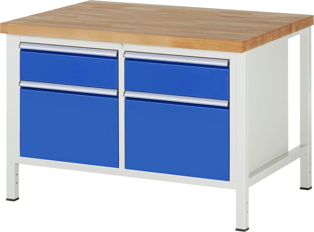 Produktbild RAU Werkbank 8000 Modell 8471 und 1250 mm breit