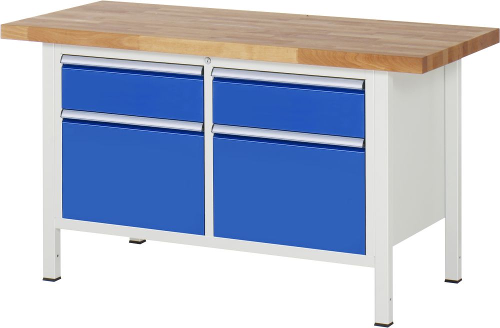 Produktbild RAU Werkbank 8000 Modell 8471 mit 1500 mm Breite