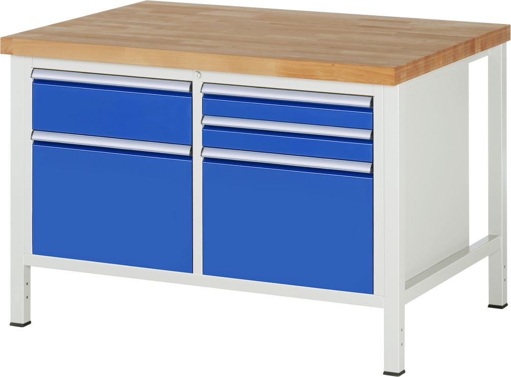 Produktbild RAU Werkbank 8000 Modell 8472 Breite 1250 mm