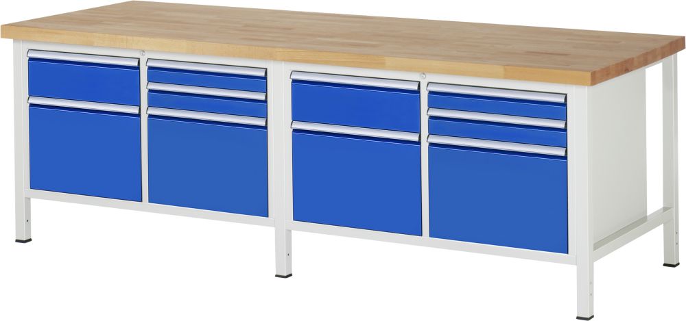 Produktbild RAU Werkbank 8000 Modell Nummer 8472 Breite 2500 mm
