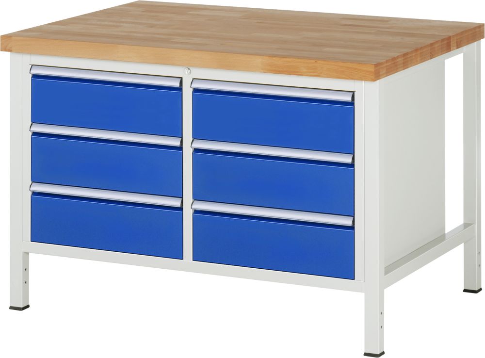 Produktbild RAU Werkbank 8000 Modell Nummer 8473 Breite 1250 mm