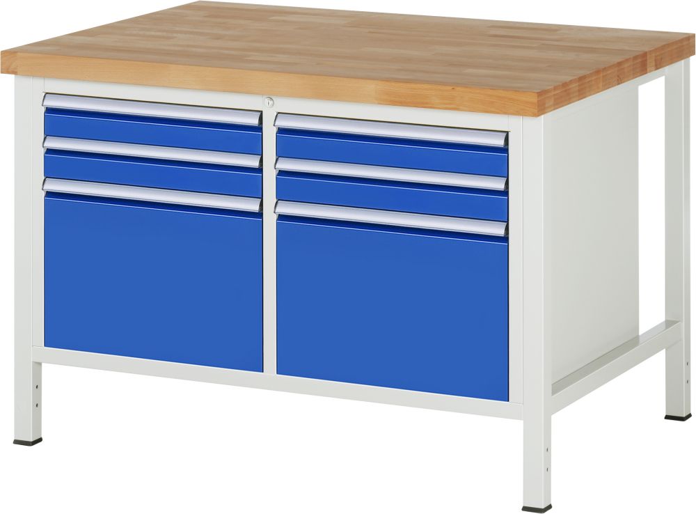 Produktbild RAU Werkbank 8000 Modell 8474 mit 1250 x 900 mm