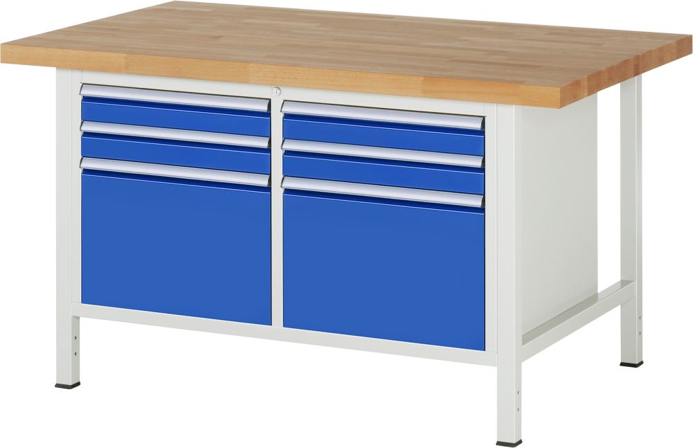 Produktbild RAU Werkbank Serie 8000 Modell 8474 Breite 1500 mm bild 1