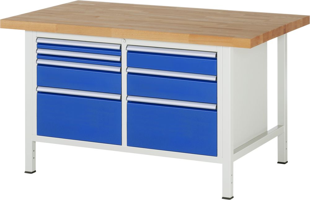 Produktbild RAU Werkbank 8000 Modell 8476 mit 1500 x 900 mm