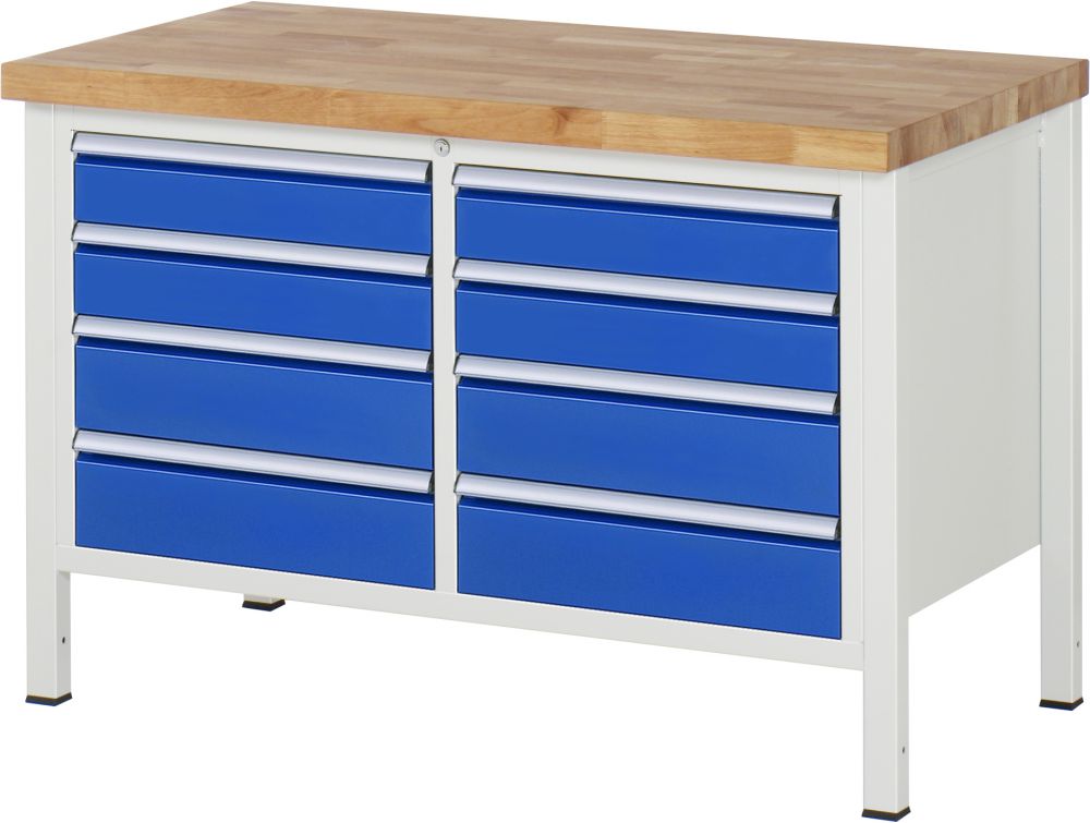 Produktbild RAU Werkbank 8000 Modell 8477 1250 mm in der Breite