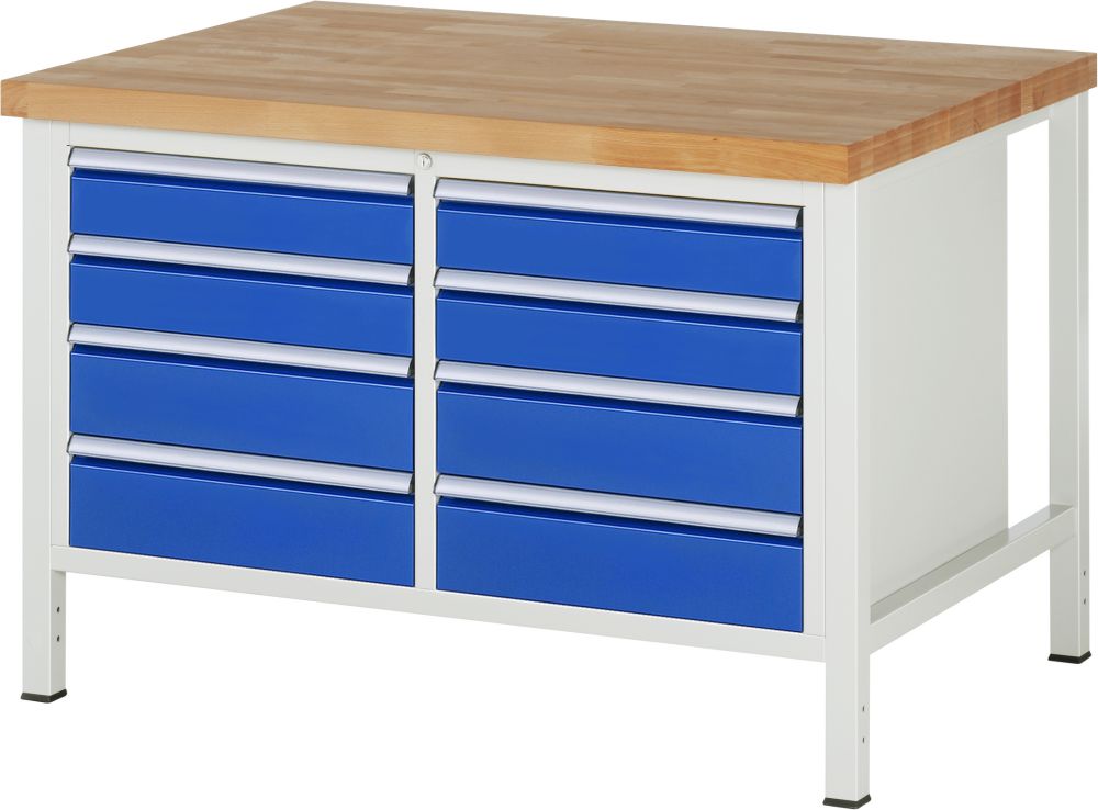 Produktbild RAU Werkbank 8000 Modell 8477 1250 x 900 mm