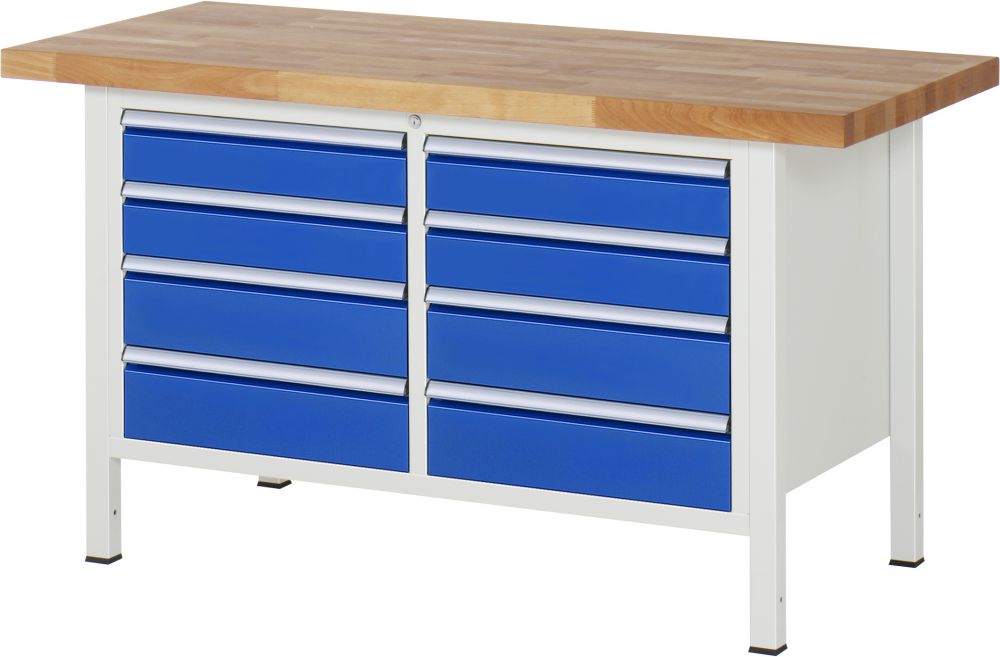 Produktbild RAU Werkbank 8000 Modell 8477 mit 1500 mm Breite