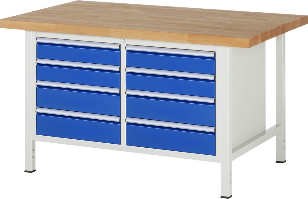 Produktbild RAU Werkbank Serie 8000 Modell 8477 Breite 1500 mm bild 1