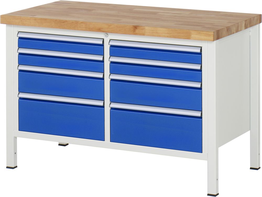 Produktbild RAU Werkbank 8000 Modell 8478 mit 1250 x 700 mm