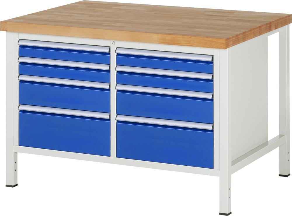 Produktbild RAU Werkbank 8000 Modell 8478 Breite 1250 mm