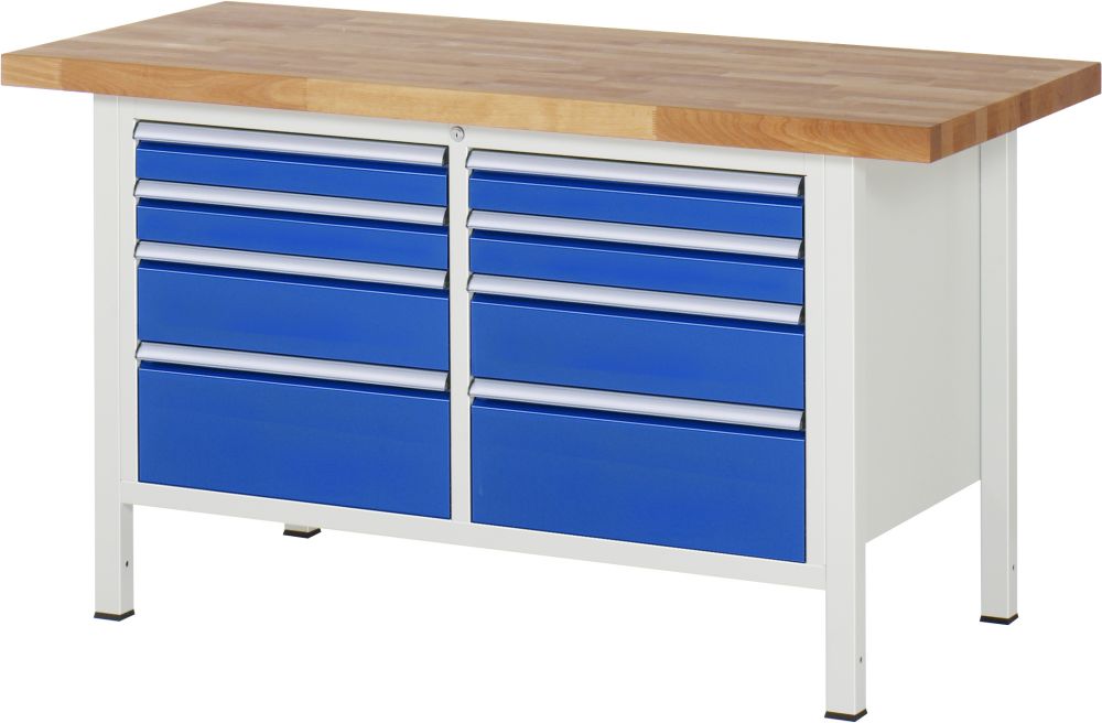 Produktbild RAU Werkbank Serie 8000 Modell 8478 Breite 1500 mm bild 1