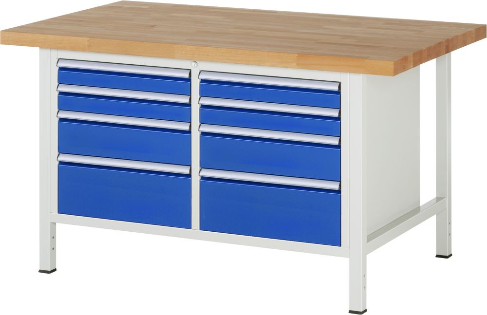 Produktbild RAU Werkbank 8000 Modell Nummer 8478 Breite 1500 mm