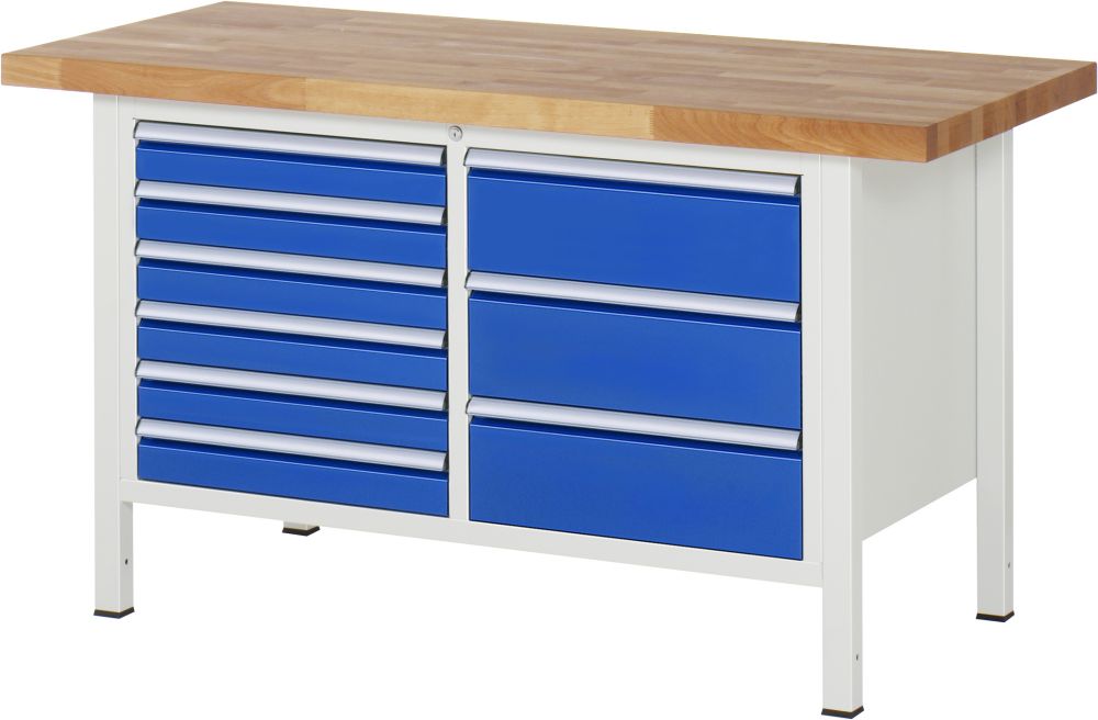 Produktbild RAU Werkbank 8000 Modell 8479 1500 mm in der Breite