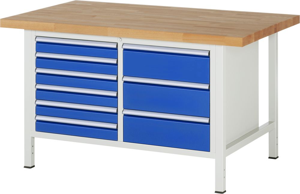 Produktbild RAU Werkbank 8000 Modell 8479 Breite 1500 mm