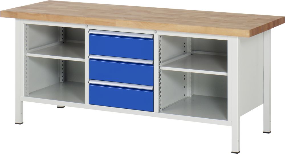 Produktbild RAU Werkbank Serie 8000 Modell 8565 Breite 2000 mm bild 1