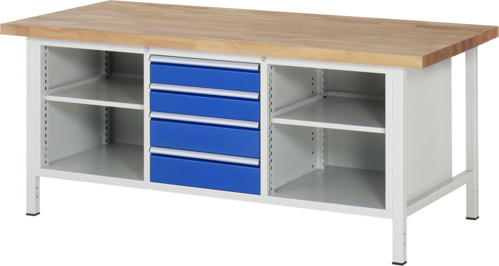 Produktbild RAU Werkbank 8000 Modell 8566 Breite 2000 mm