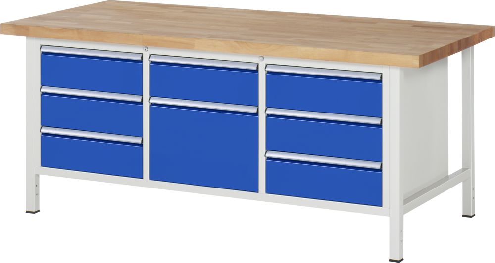 Produktbild RAU Werkbank 8000 Modell Nummer 8571 Breite 2000 mm